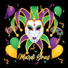 Mardi Gras DTF Transfer Designs (4", 6", 8", 11" Length Available)