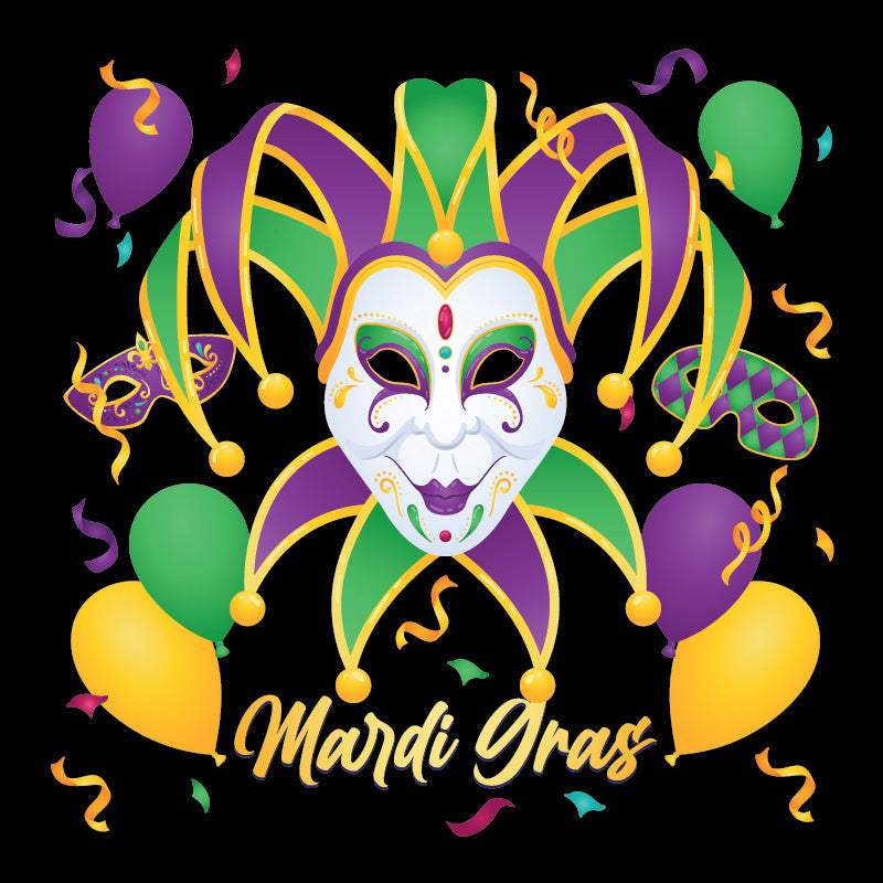 Mardi Gras DTF Transfer Designs STOCK CLEARANCE (COLD PEEL)