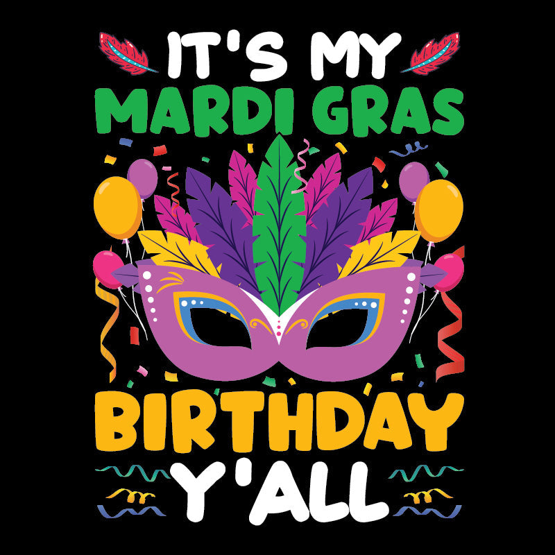 Mardi Gras DTF Transfer Designs STOCK CLEARANCE (COLD PEEL)