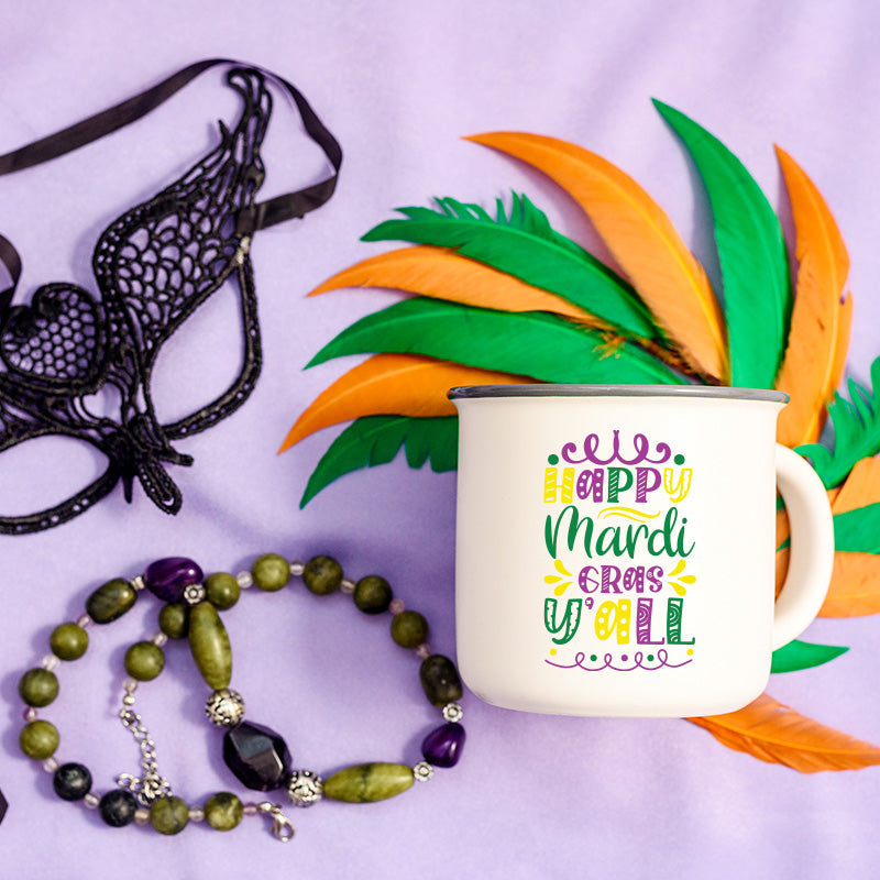 Mardi Gras DTF Transfer Designs