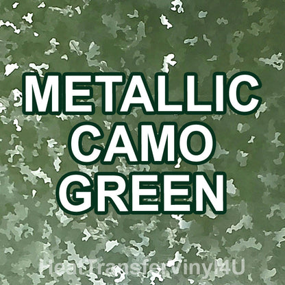 HT-Metallic Camo 20"x12" Sheet