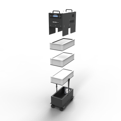 FILTRABOX Micro DTF Fume Extractor