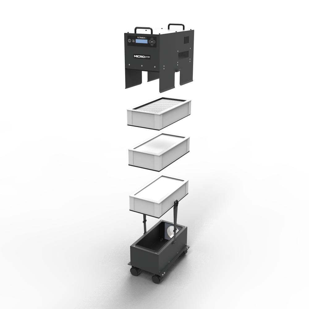 FILTRABOX Micro DTF Fume Extractor