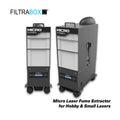 Micro Laser Fume Extractor
for Hobby & Small Lasers