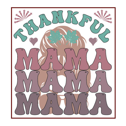 Mother's Day DTF Transfer Designs (4", 6", 8", 11" Length Available)