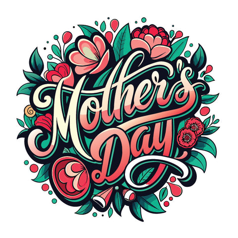 Mother's Day DTF Transfer Designs (4", 6", 8", 11" Length Available)