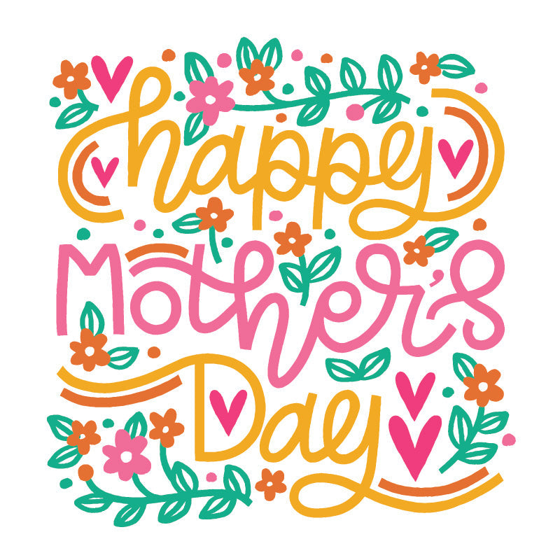 Mother's Day DTF Transfer Designs (2.5", 4", 8", 11" available)