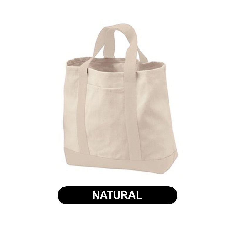 Port Authority Two-Tone Shopping Tote