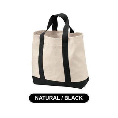 Port Authority Two-Tone Shopping Tote