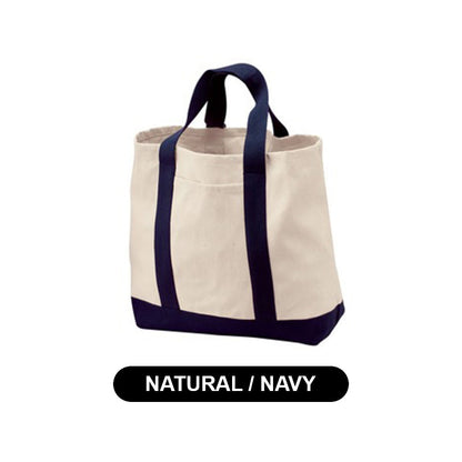 Port Authority Two-Tone Shopping Tote