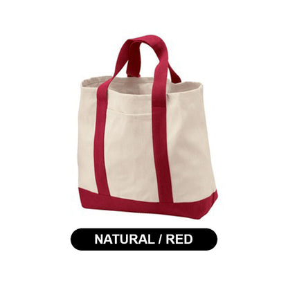 Port Authority Two-Tone Shopping Tote