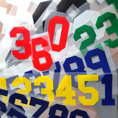 NUMBERS AND LETTERS