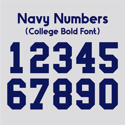 Numbers DTF Transfer STOCK CLEARANCE (COLD PEEL)