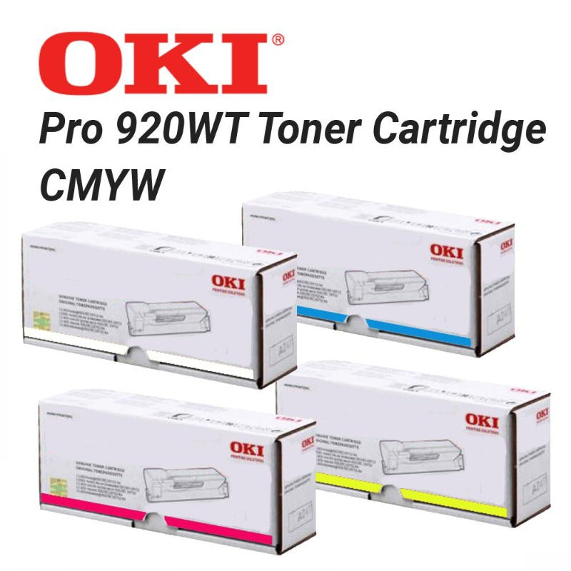 OKI Pro920WT Toner Cartridge