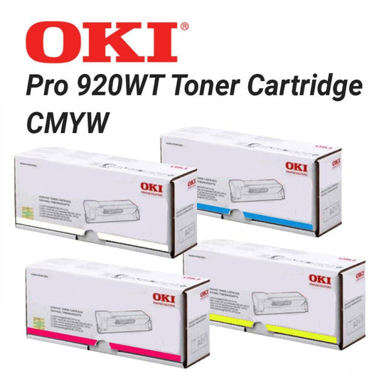 OKI Pro920WT Toner Cartridge