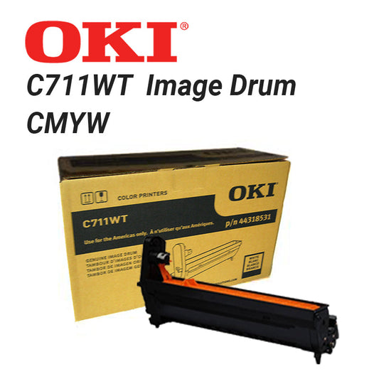 OKI C711WT Image Drum