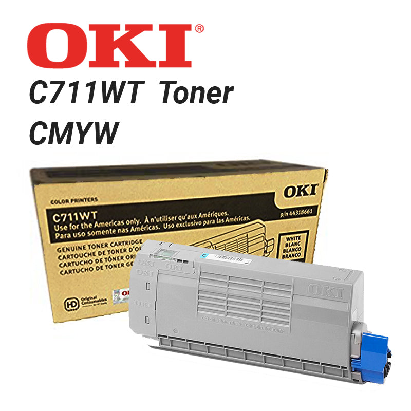 OKI C711WT Toner