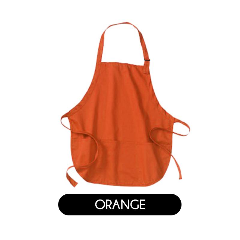 Port Authority Medium-Length Apron with Pouch Pockets