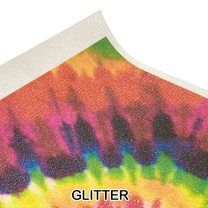 Printable Glitter Rainbow HTV