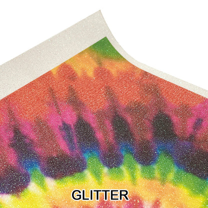 Printable Glitter Rainbow HTV