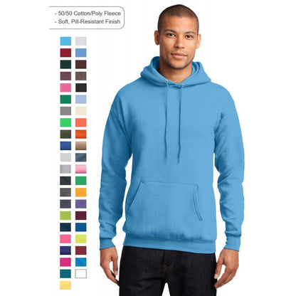 Core Fleece Pullover Hooded Sweatshirt