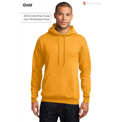 Port & Company® - Core Fleece Pullover Hooded Sweatshirt (Small/Medium)