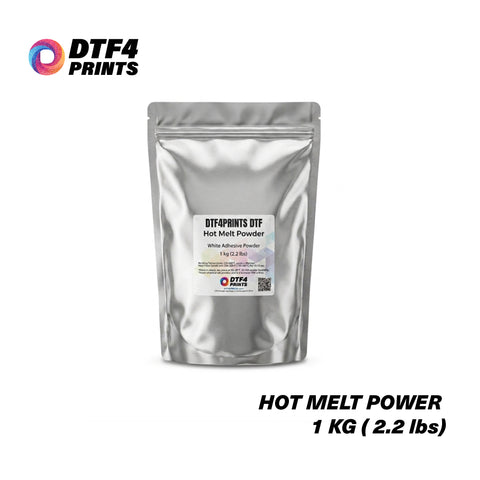 DTF4Prints Premium DTF Hot Melt Adhesive Powder