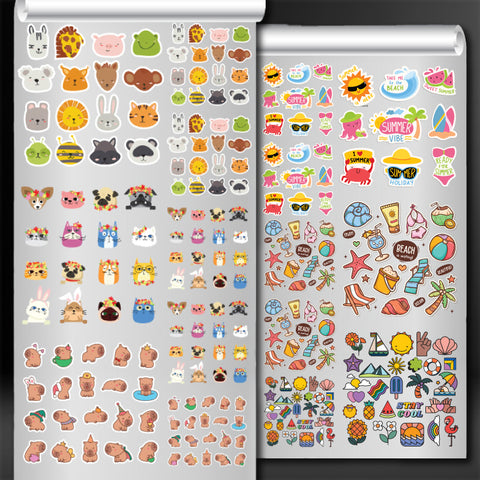 Premade UV DTF Gang Sheets