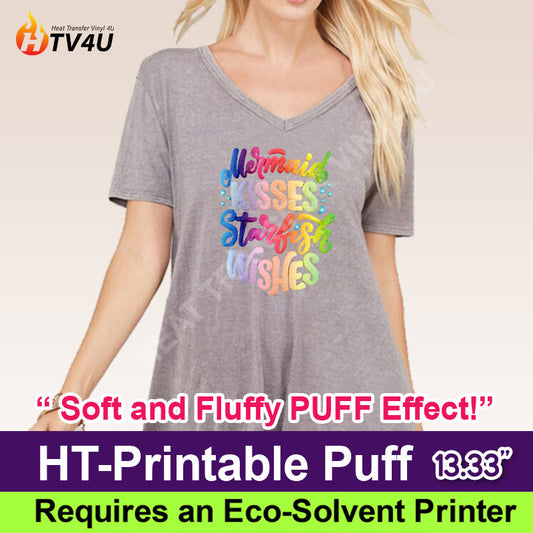 HT-Printable Puff HTV