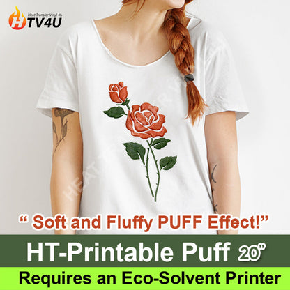 HT-Printable Puff HTV