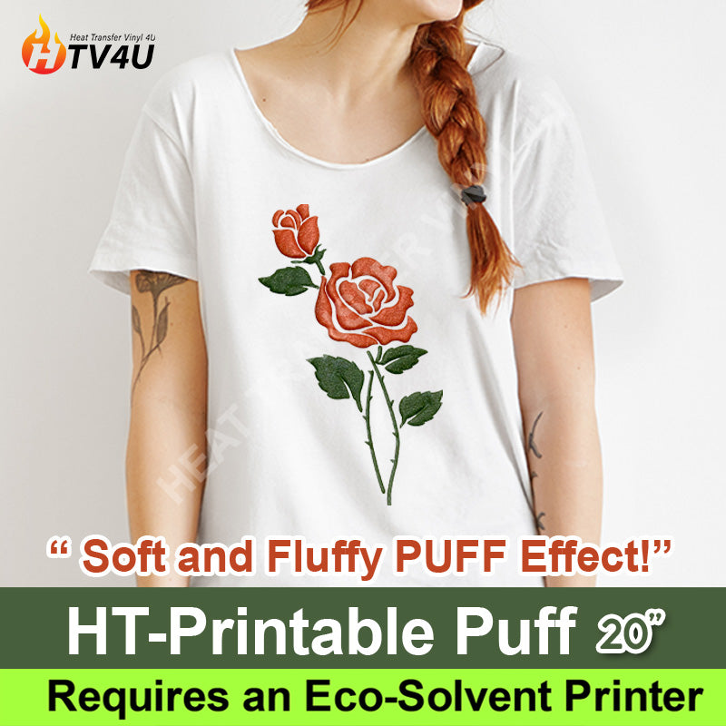 HT-Printable Puff HTV