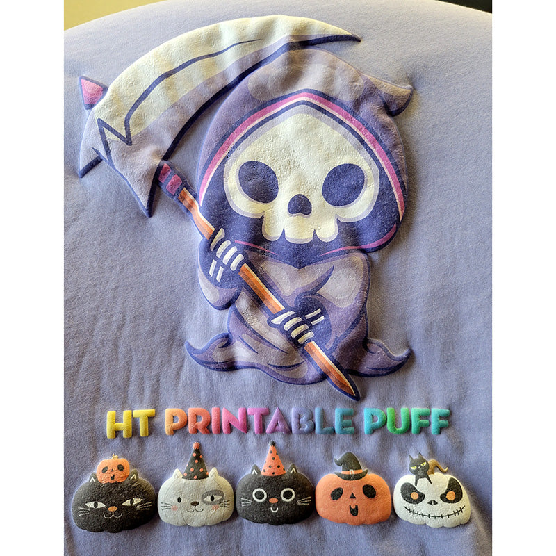 HT-Printable Puff HTV