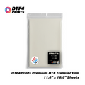 DTF4Prints Premium DTF Transfer Film