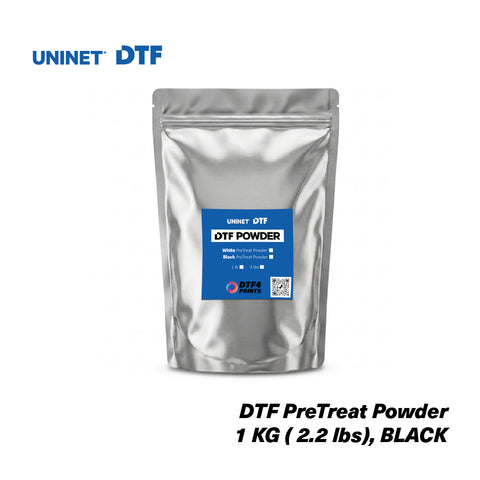 Uninet Black DTF Adhesive Powder