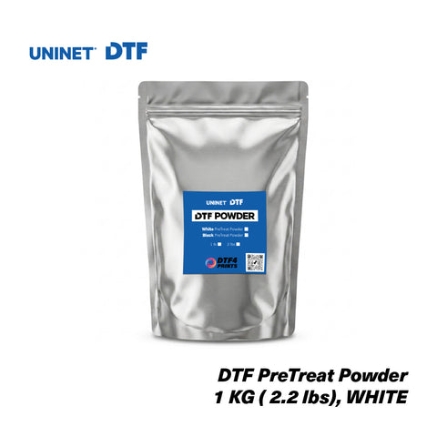 Uninet White DTF Adhesive Powder