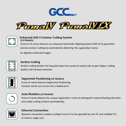 GCC Puma IV Vinyl Cutter