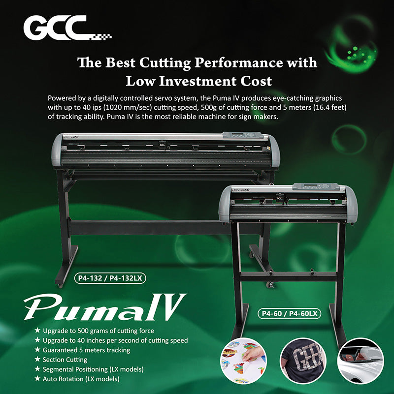 GCC Puma IV Vinyl Cutter