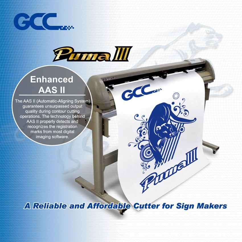 GCC Puma3 Vinyl Cutter