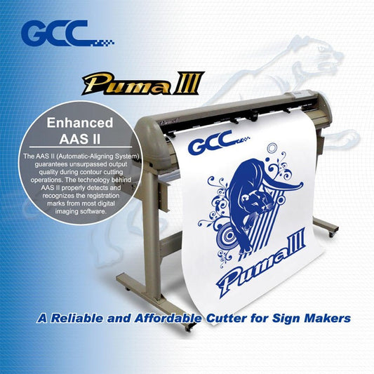 GCC Puma3 Vinyl Cutter