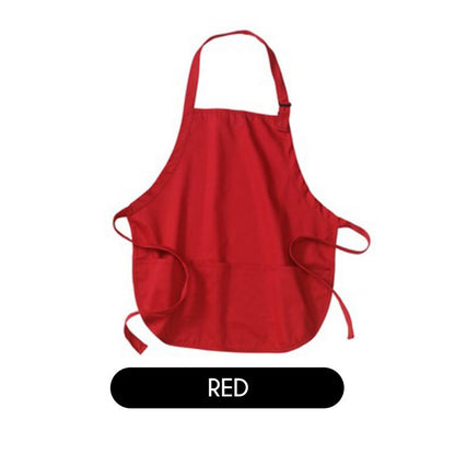 Port Authority Medium-Length Apron with Pouch Pockets