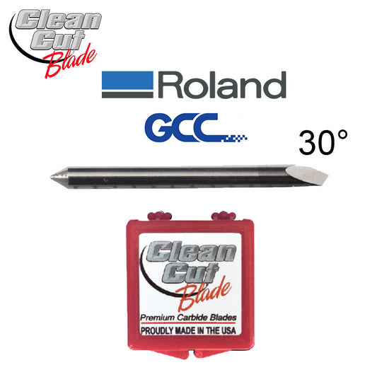 Roland & GCC 30 Blade