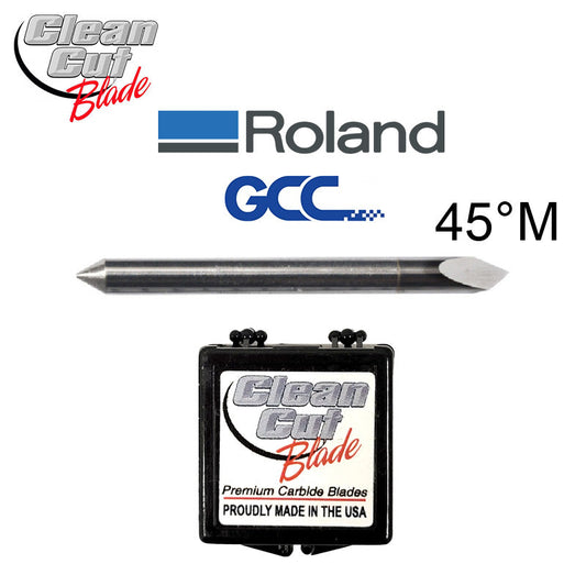 Roland & GCC 45 Metal Blade