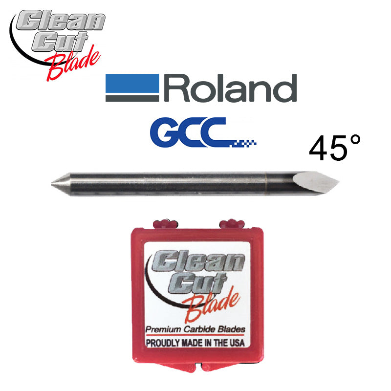 Roland & GCC 45 Blade