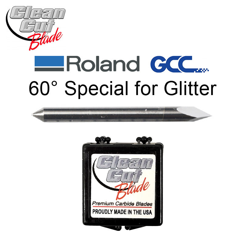 Roland & GCC 60 Special Blade for Glitter