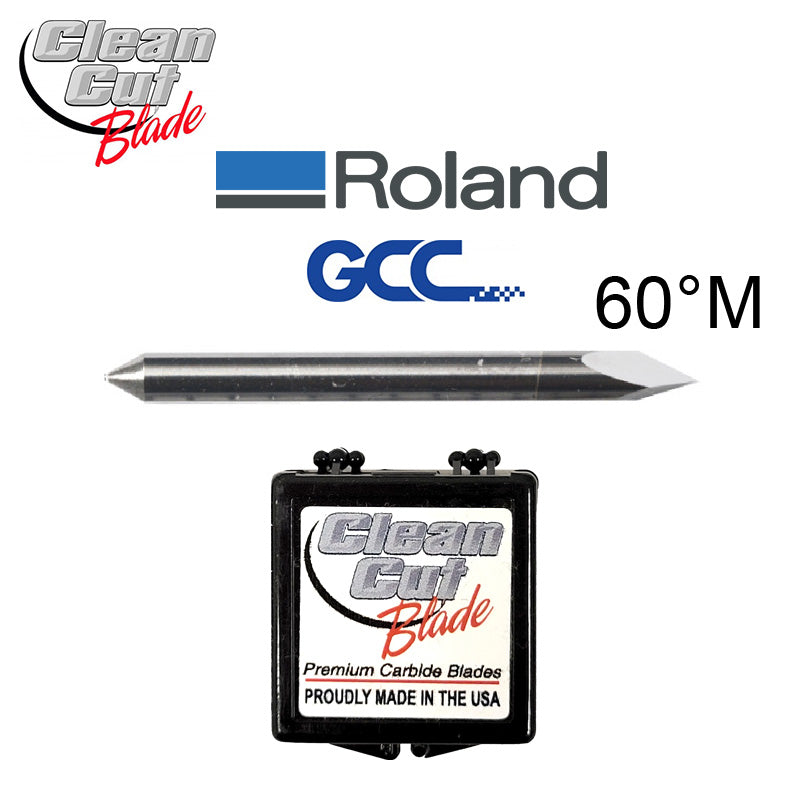 Roland & GCC 60 Metal Blade