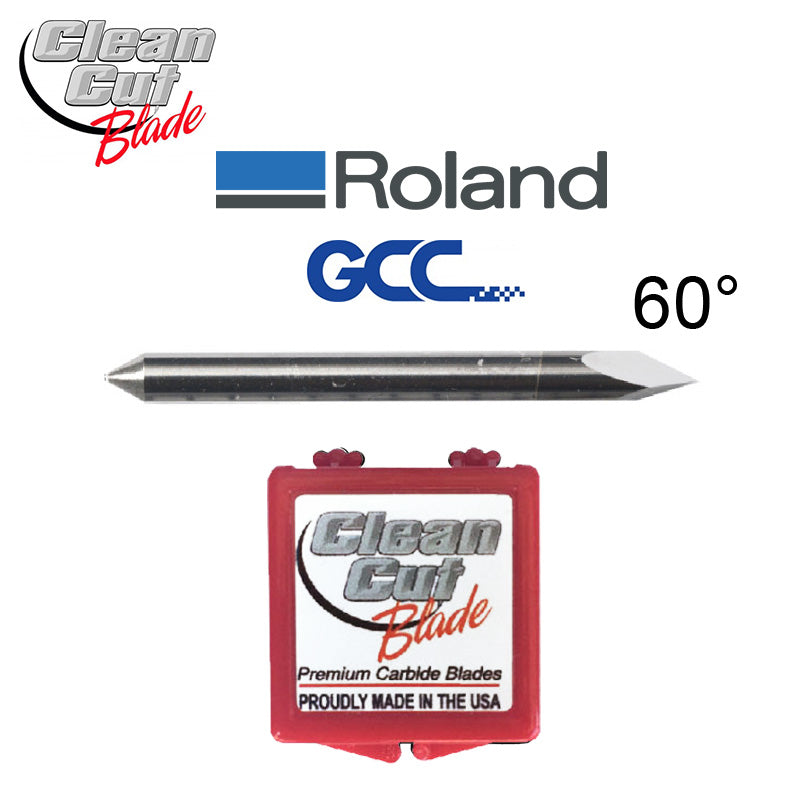 Roland & GCC 60 Blade