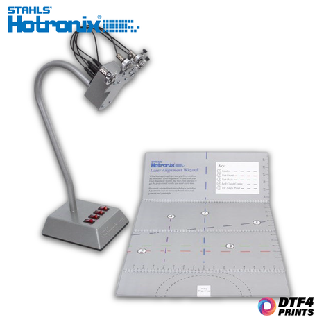 Stahls Hotronix Laser Alignment System