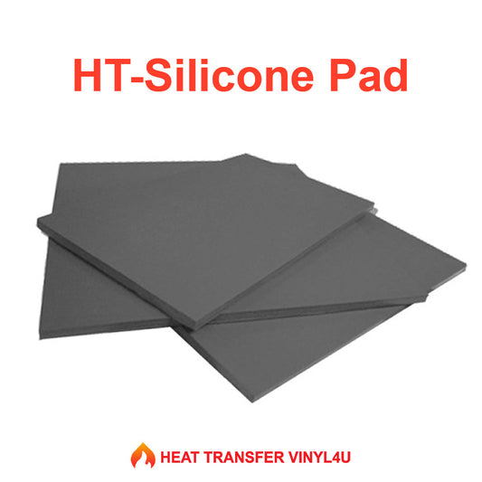 HT-Silicone Heat Press Pad - 3 Sizes