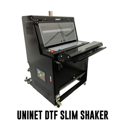 Uninet DTF Xpress + Slim Shaker Bundle