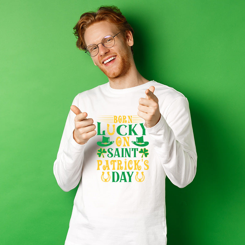 St. Patrick's Day DTF Transfer Designs